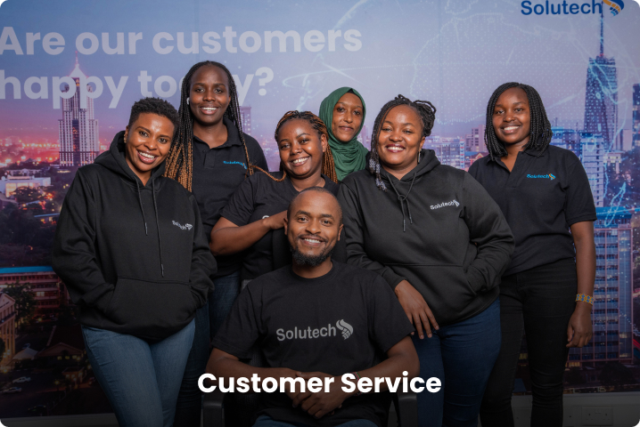 Solutech Customer Service